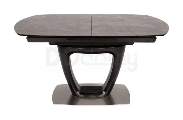 Стол Nicolas Ottawa HT51003 (140/180*85) черный керамика, фото 1