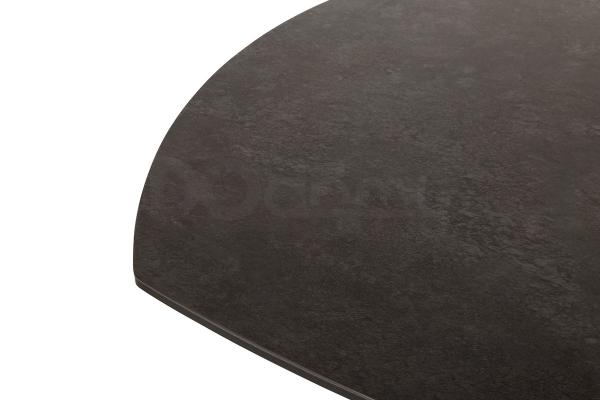 Стол Nicolas Ottawa HT51003 (140/180*85) черный керамика, фото 4