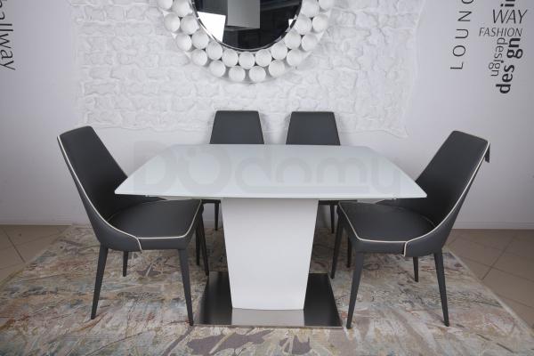 Стол Nicolas Oxford HT2179 120 белый, фото 6