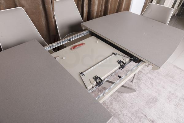 Стіл Nicolas Portland 160 мокко склокераміка, фото 5