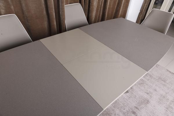 Стіл Nicolas Portland 160 мокко склокераміка, фото 6