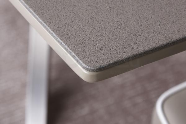 Стіл Nicolas Portland 160 мокко склокераміка, фото 7