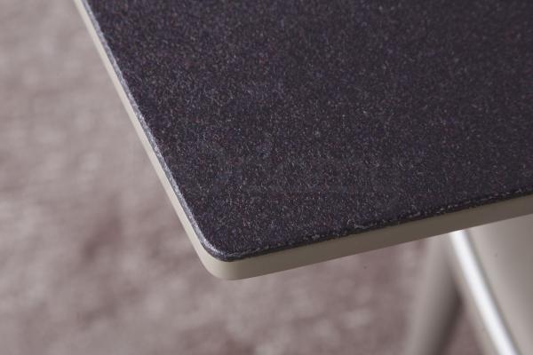 Стіл Nicolas Portland HT2395 160 мокко / баклажан склокераміка, фото 5