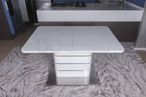 Стол Nicolas Richmond HT2088S (120/160*80) белый, фото 3