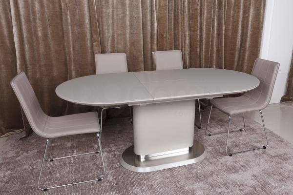 Стол Nicolas Seattle ( Сиэтл ) 140 х 90 мокко, фото 1