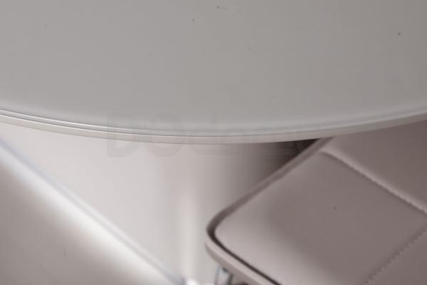 Стол Nicolas Seattle ( Сиэтл ) 140 х 90 мокко, фото 4