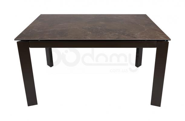Стіл Nicolas Oslo 140 кераміка коричневий, фото 1