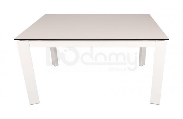 Стол Nicolas Oslo 140 керамика белый матт, фото 1