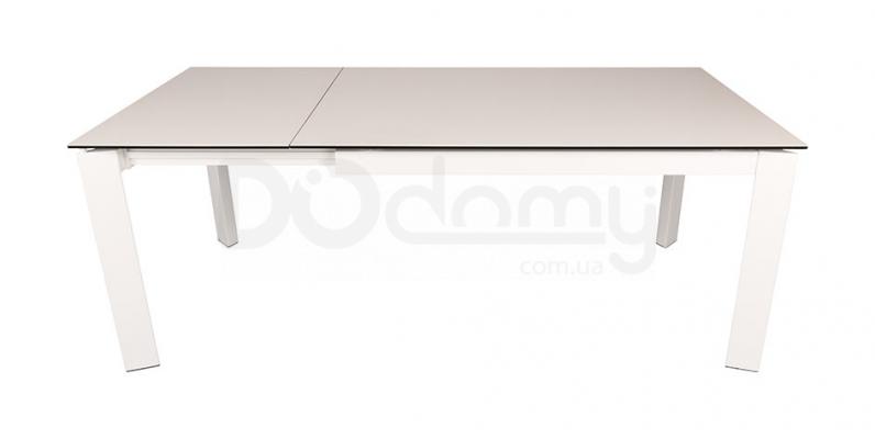 Стол Nicolas Oslo 140 керамика белый матт, фото 2