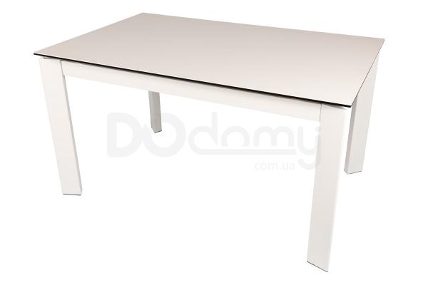 Стол Nicolas Oslo 140 керамика белый матт, фото 3