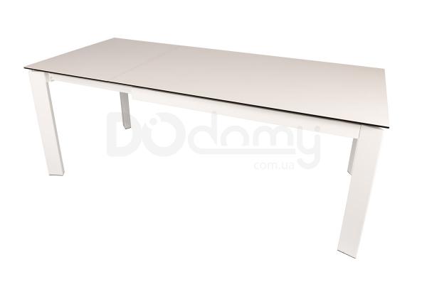 Стол Nicolas Oslo 140 керамика белый матт, фото 4