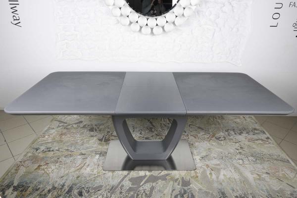 Стіл Nicolas Toronto HT2527 (120/160 * 80) графіт, фото 1