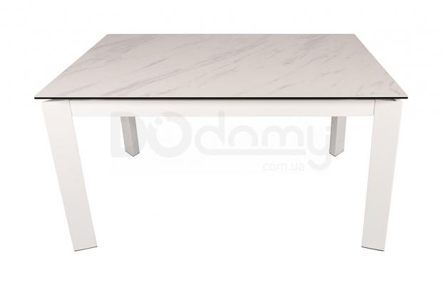 Стіл Nicolas Oslo 140 кераміка білий, фото 1