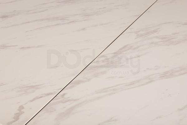 Стіл Nicolas Oslo 140 кераміка білий, фото 3