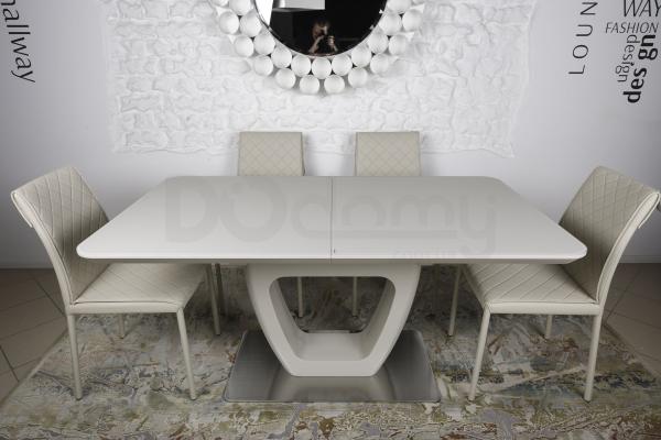 Стіл Nicolas Toronto HT2527 (120/160 * 80) капучино, фото 5