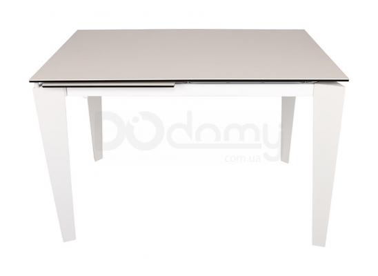 Стіл Nicolas Alta DF511T 120 кераміка білий матт, фото 1