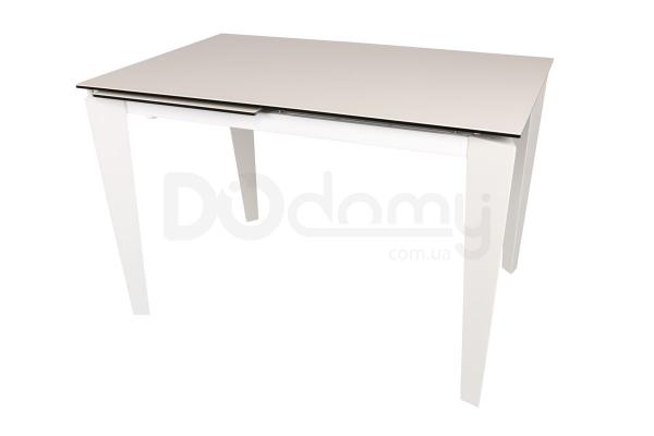 Стіл Nicolas Alta DF511T 120 кераміка білий матт, фото 3