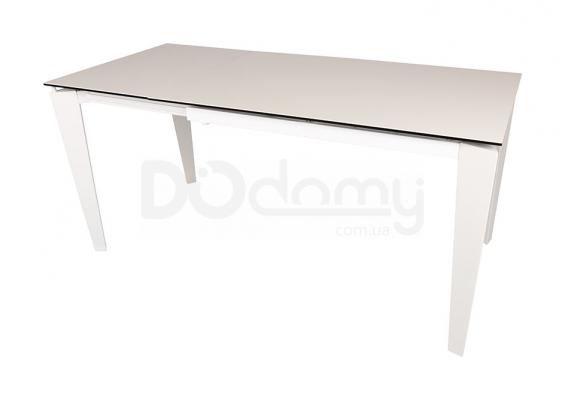 Стіл Nicolas Alta DF511T 120 кераміка білий матт, фото 4