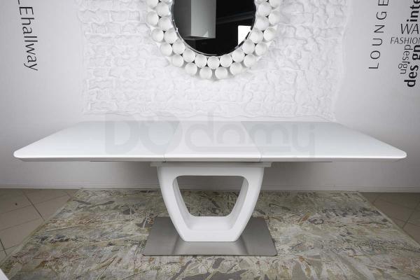 Стіл Nicolas Toronto HT2527 (120/160 * 80) білий, фото 1