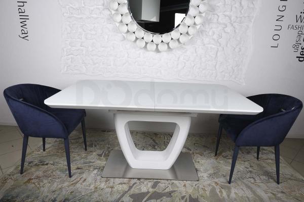 Стіл Nicolas Toronto HT2527 (120/160 * 80) білий, фото 5