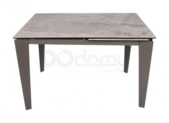 Стіл Nicolas Alta DF511T 120 кераміка сірий глянець, фото 1