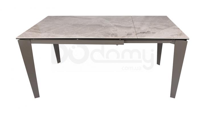 Стіл Nicolas Alta DF511T 120 кераміка сірий глянець, фото 2