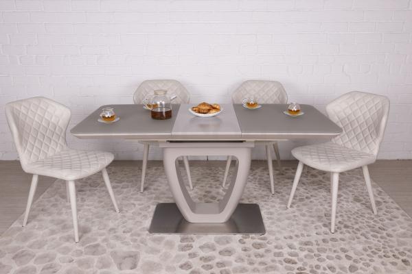 Стіл Nicolas Toronto HT2527 (120/160 * 80) мокко, фото 1