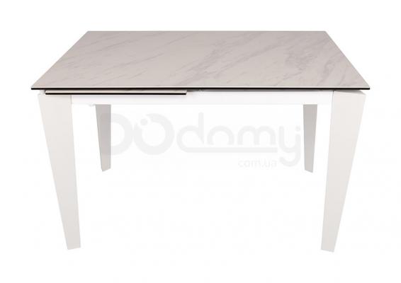 Стол Nicolas Alta DF511T 120 керамика белый, фото 1