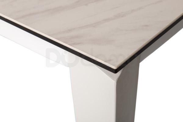 Стол Nicolas Alta DF511T 120 керамика белый, фото 3