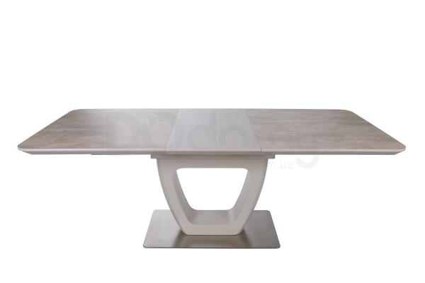 Стіл Nicolas Toronto HT2527 (120/160 * 80) кераміка бежевий, фото 1