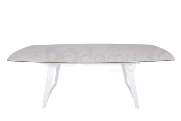 Стіл Nicolas Calgary HT93005 (160/230 * 90) кераміка білий, фото 2