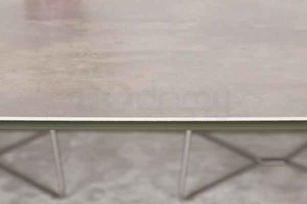 Стіл Nicolas Calgary HT93005 (160/230 * 90) кераміка бежевий, фото 5
