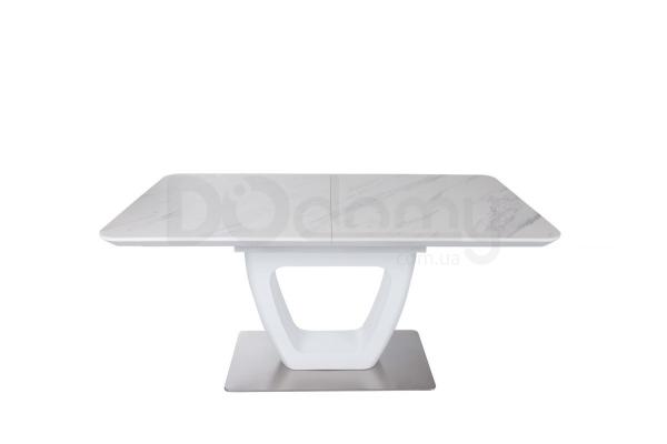 Стіл Nicolas Toronto HT2527 (160/210 * 90) кераміка білий мат, фото 2
