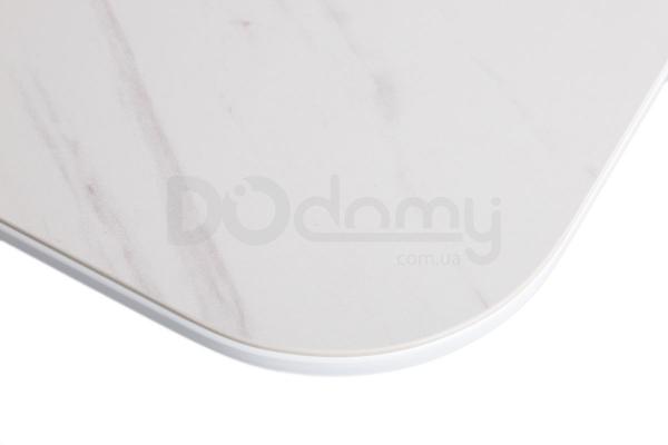 Стіл Nicolas Toronto HT2527 (160/210 * 90) кераміка білий мат, фото 3