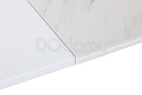 Стіл Nicolas Toronto HT2527 (160/210 * 90) кераміка білий мат, фото 4