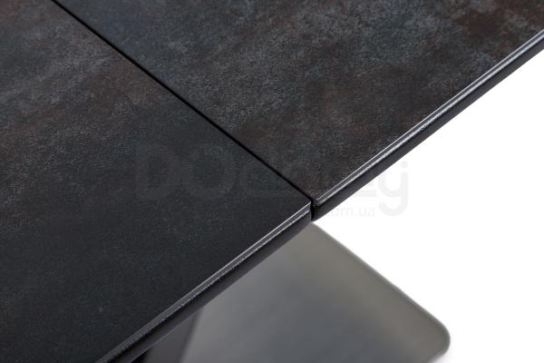 Стіл Nicolas Toronto HT2527 (160/210 * 90) кераміка коричневий графіт, фото 3