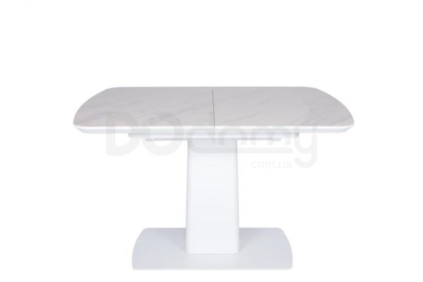 Стіл Nicolas Maryland HT81002 (120/160 * 80) кераміка білий, фото 1