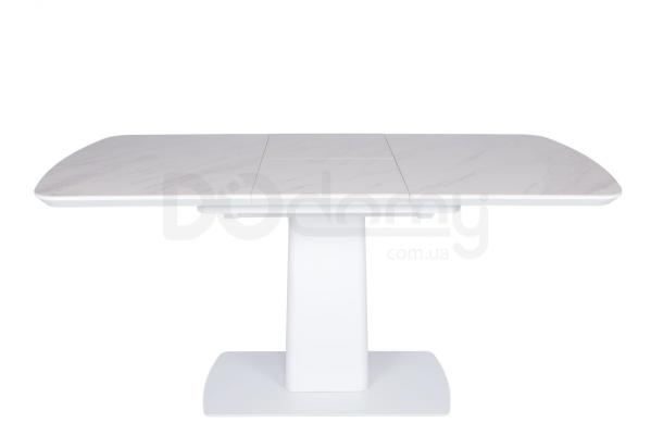 Стіл Nicolas Maryland HT81002 (120/160 * 80) кераміка білий, фото 2