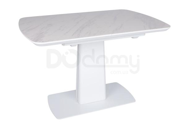 Стіл Nicolas Maryland HT81002 (120/160 * 80) кераміка білий, фото 3