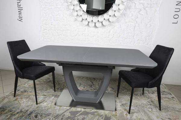 Стіл Nicolas Toronto HT2527 (160/210 * 90) графіт, фото 1