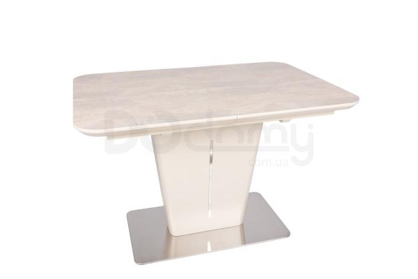 Стіл Nicolas Alabama HT2695 (120/160 * 80) кераміка бежевий, фото 4