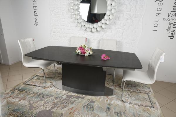 Стіл Nicolas Woodstok 3862L 200 венге, фото 2