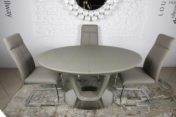 Стол Nicolas VANCOUVER (140(+40)*95) мокко, фото 4