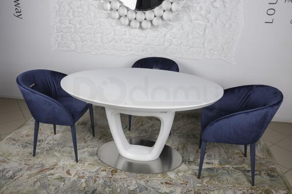 Стіл Nicolas VANCOUVER HT2436 140 білий, фото 4