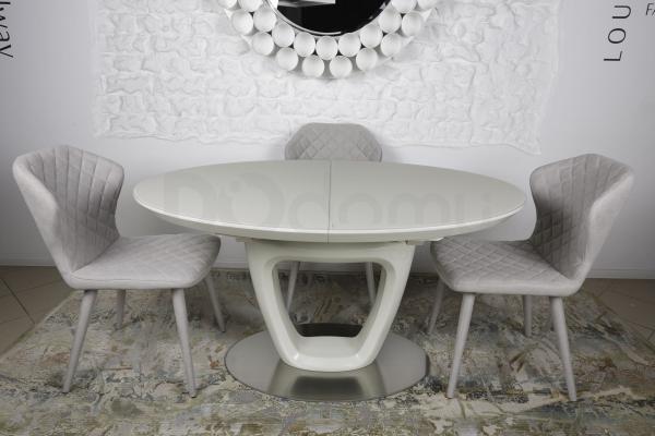 Стіл Nicolas VANCOUVER HT2436 140 капучіно, фото 6