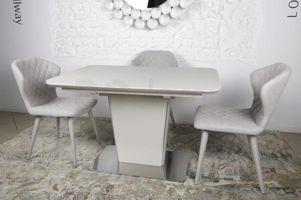 Стол Nicolas SAN FRANCISCO HT2421 120 капучино, фото 6