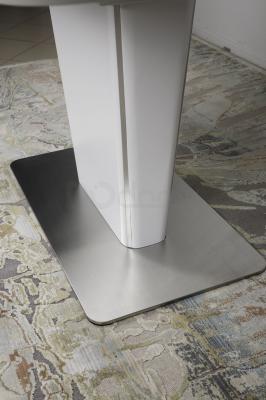 Стіл Nicolas SAN FRANCISCO HT2421 (120/160 * 80) білий, фото 5