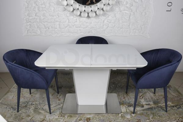 Стіл Nicolas SAN FRANCISCO HT2421 (120/160 * 80) білий, фото 6