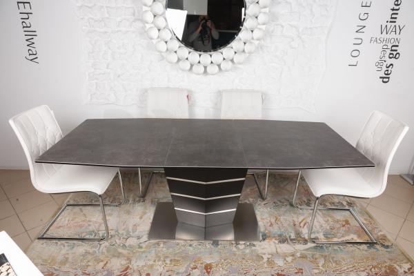 Стіл Nicolas Baltimore HT2535 (160/210 * 90) кераміка коричневий, фото 7