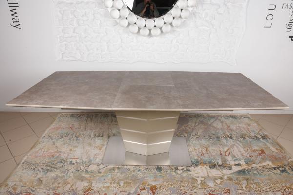 Стол Nicolas Baltimore HT2535 (160/210*90) керамика мокко, фото 1